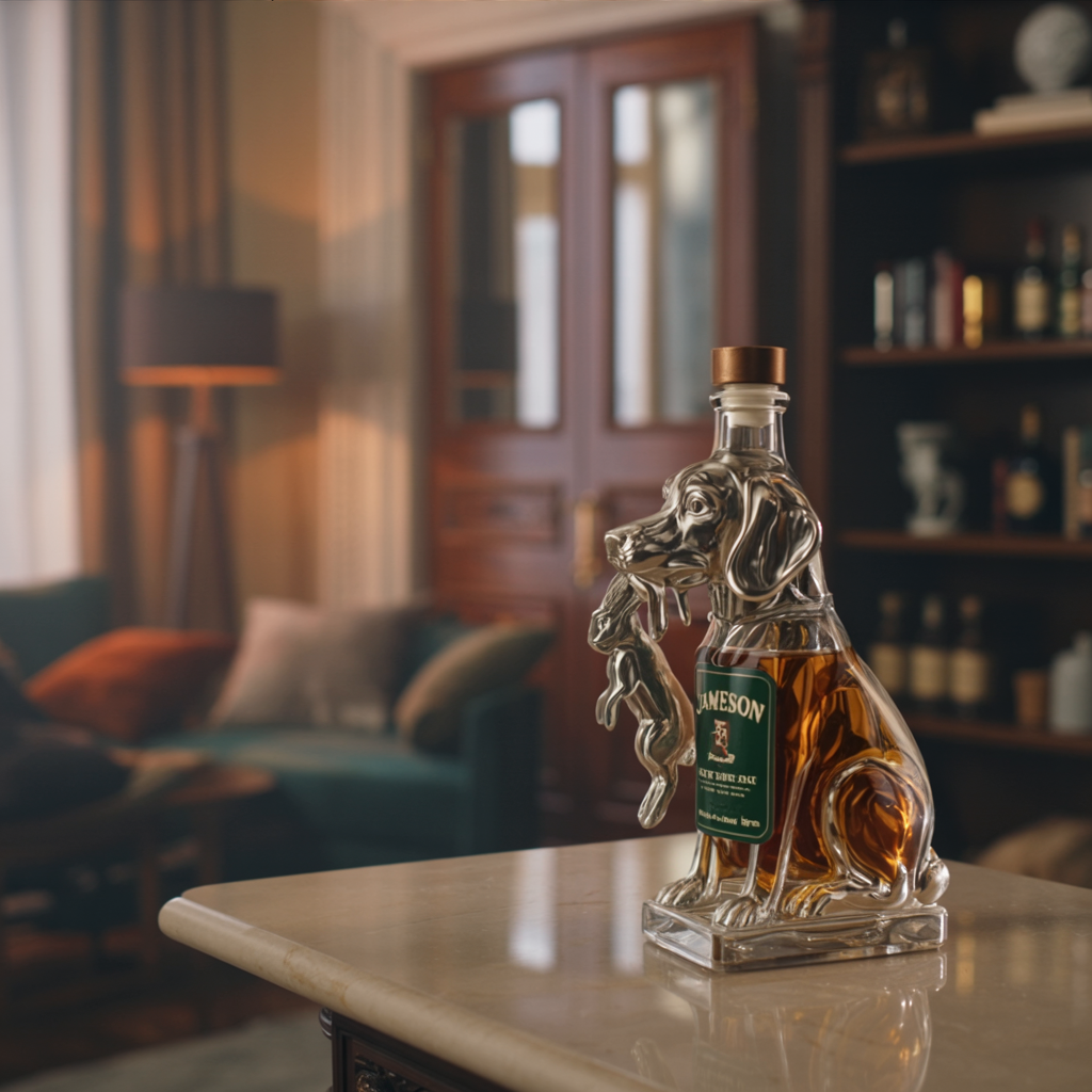 Bouteille de Whisky - Édition Chien de Chasse