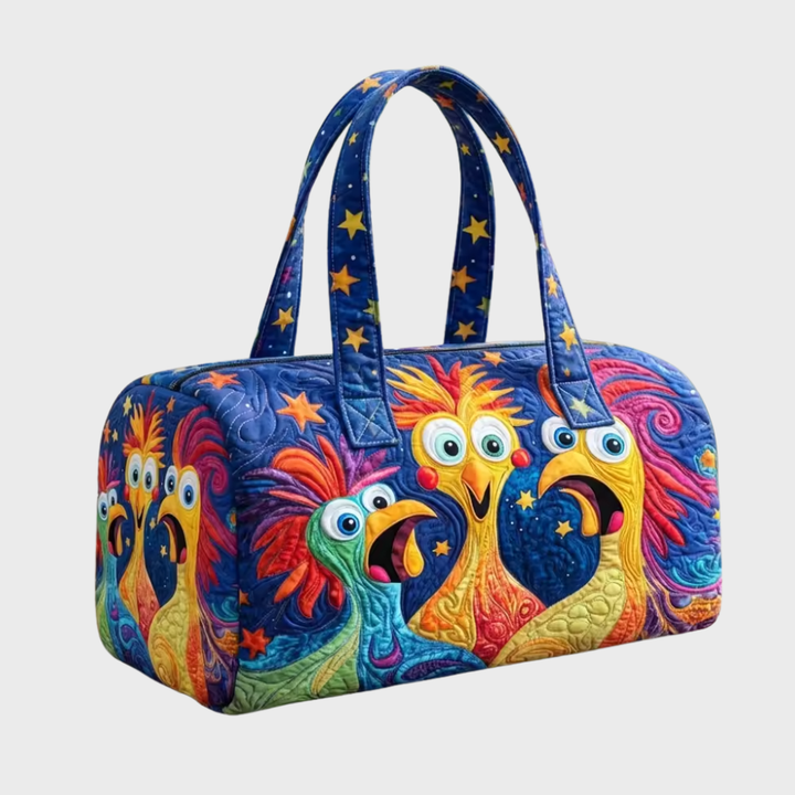 Perrine | Sac de voyage souple fait main – sac de voyage souple motif Perrine, vue 2