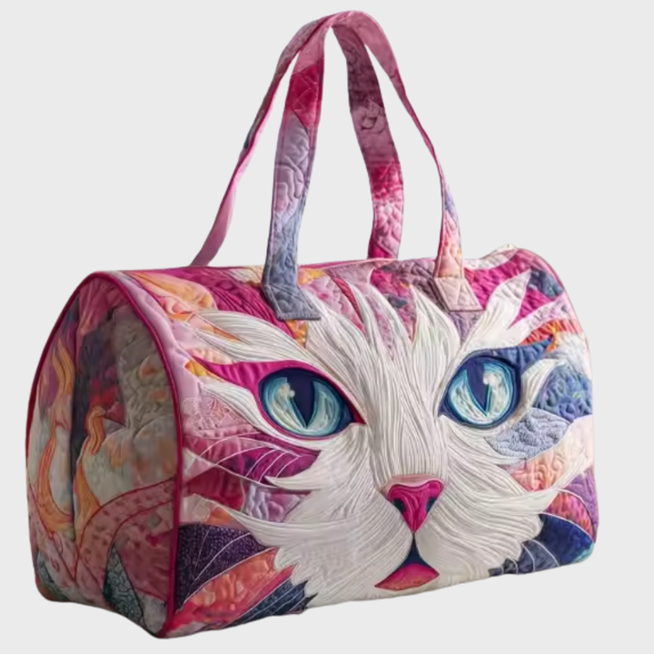 Julie | Sac de voyage souple fait main – sac de voyage souple motif Julie, vue 2
