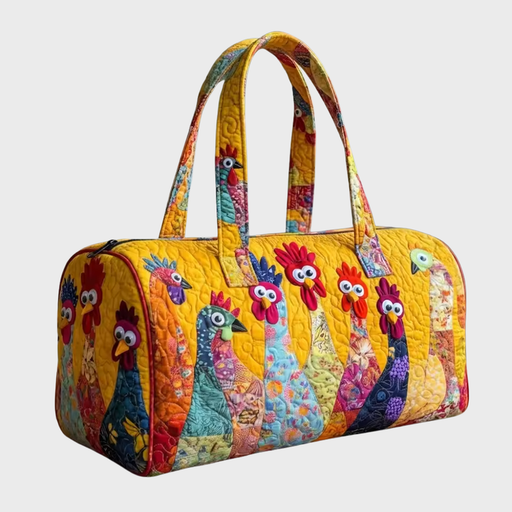 Caroline | Sac de voyage souple fait main – sac de voyage souple motif Caroline, vue 2