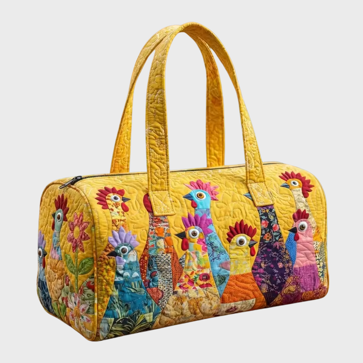 Laure | Sac de voyage souple fait main – sac de voyage souple motif Laure, vue 2