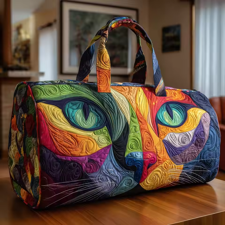 Victoire | Sac de voyage souple fait main – sac de voyage souple motif Victoire
