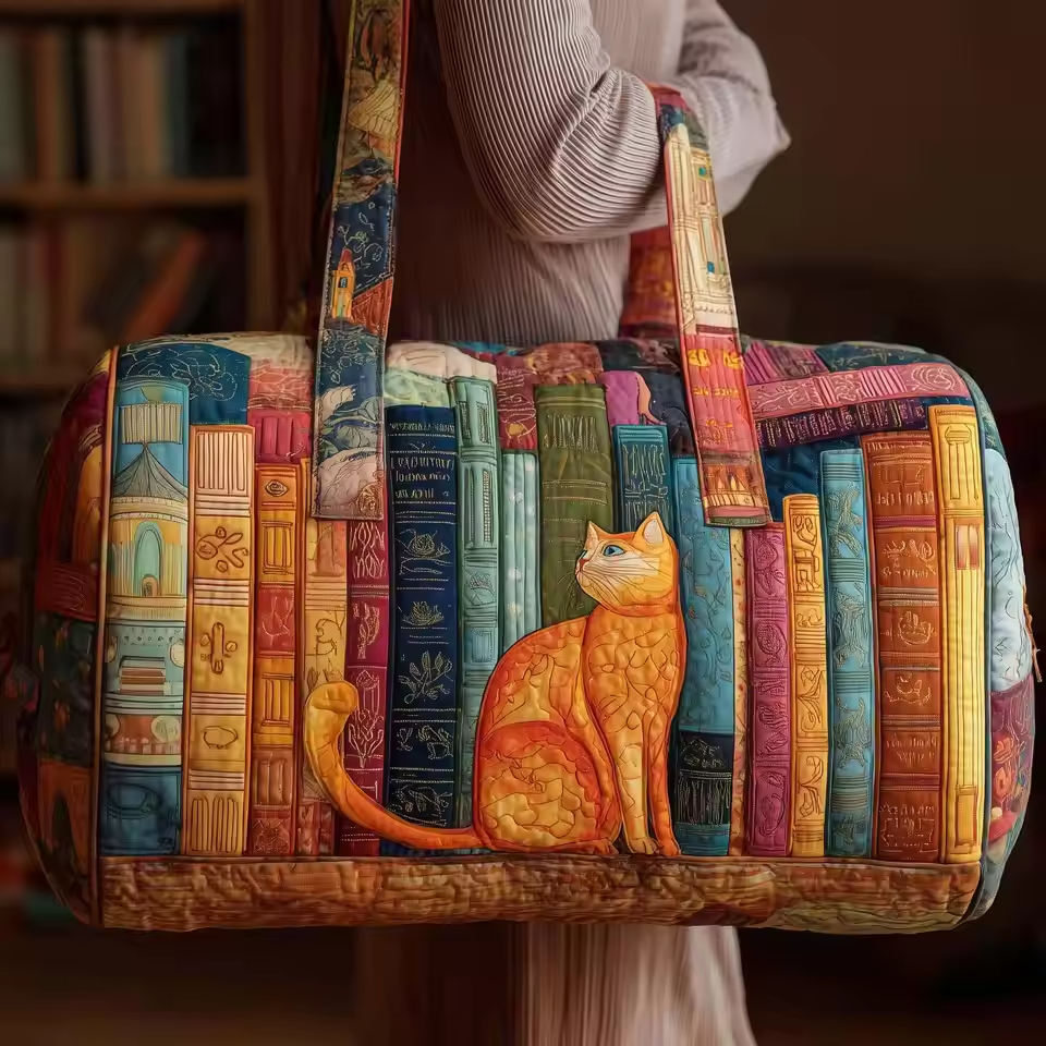 Jade | Sac de voyage souple fait main – sac de voyage souple motif Jade