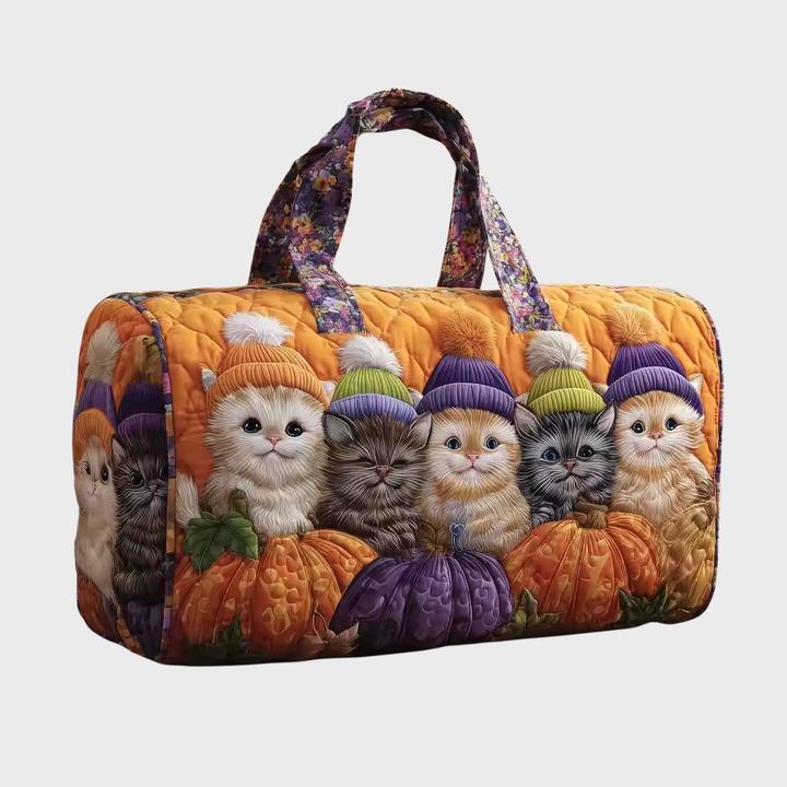 Solène | Sac de voyage souple fait main – sac de voyage souple motif Solène, vue 2