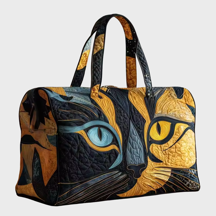 Mathilde | Sac de voyage souple fait main – sac de voyage souple motif Mathilde, vue 2