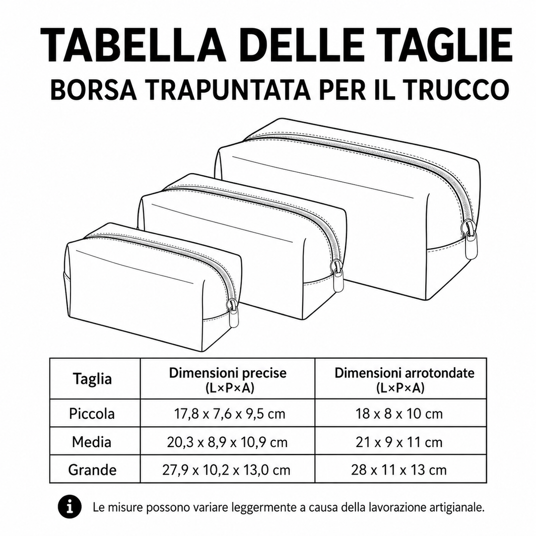 Trousse de maquillage matelassée moutons – vue 11 – Maria Milano