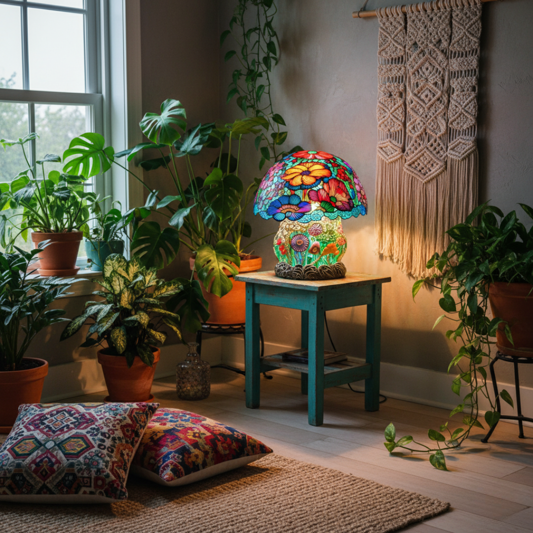 Lampe Champignon