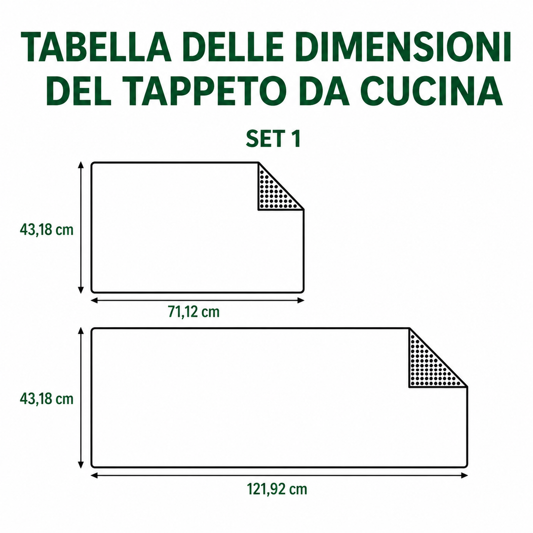 Tapis de cuisine antidérapant – Motif attrape-rêves