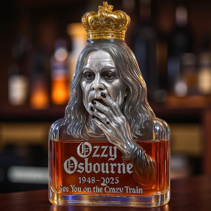 Bouteille de Whisky Ozzy