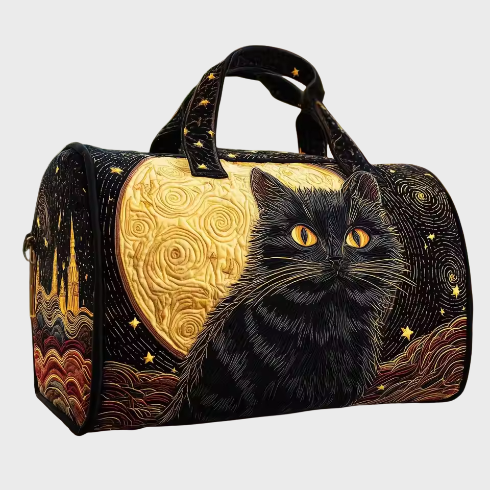 Pauline | Sac de voyage souple fait main – sac de voyage souple motif Pauline, vue 2