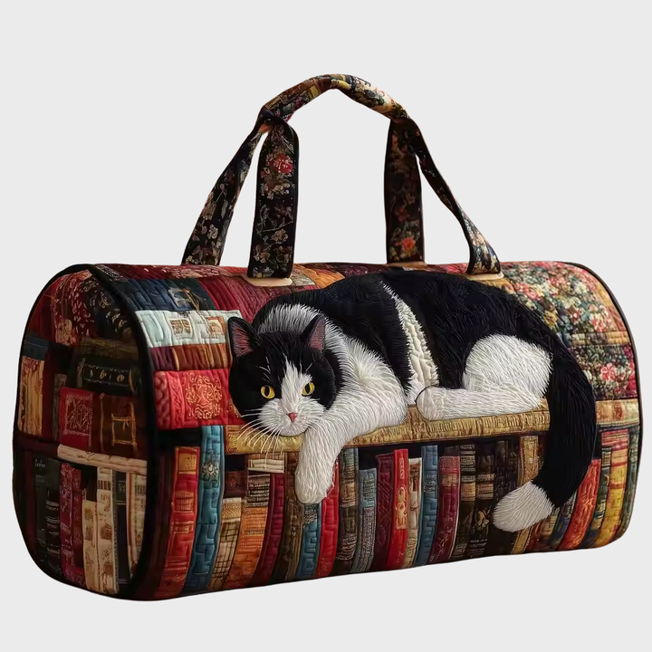 Camille | Sac de voyage souple fait main – sac de voyage souple motif Camille, vue 2