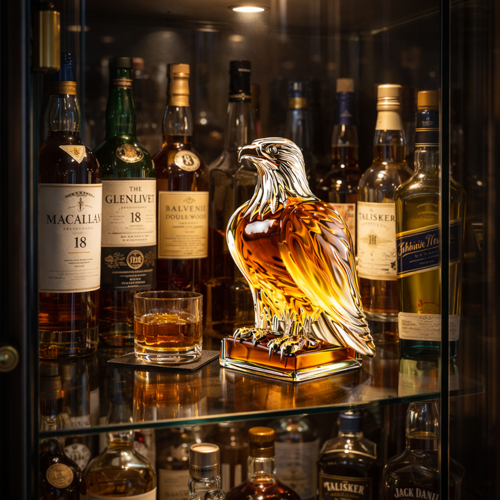 Bouteille de Whisky - Édition Aquila