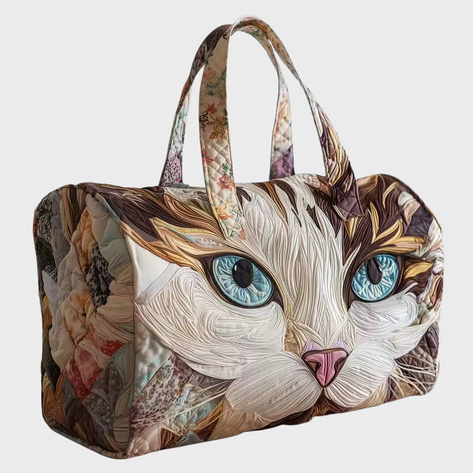 Anaïs | Sac de voyage souple fait main – sac de voyage souple motif Anaïs, vue 2