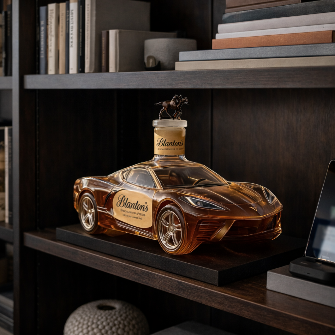 Bouteille de Whisky - Édition Corvette