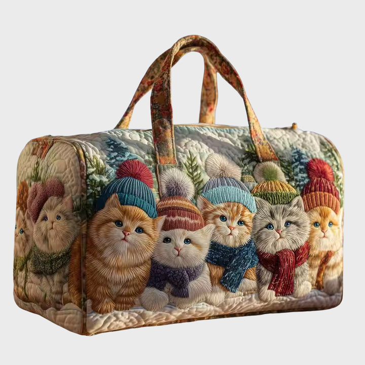 Amélie | Sac de voyage souple fait main – sac de voyage souple motif Amélie, vue 2