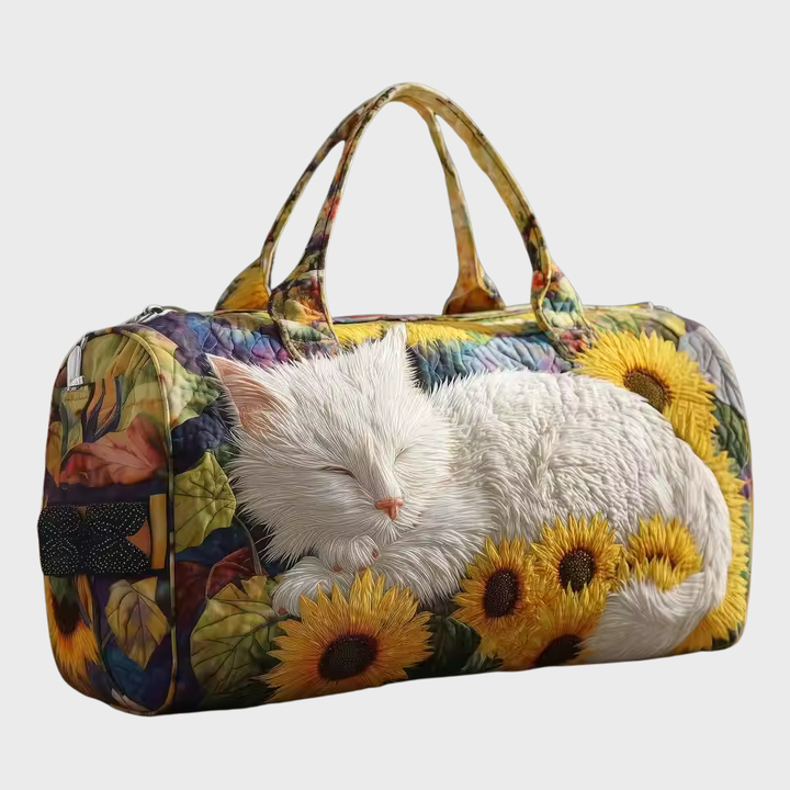 Clémence | Sac de voyage souple fait main – sac de voyage souple motif Clémence, vue 2