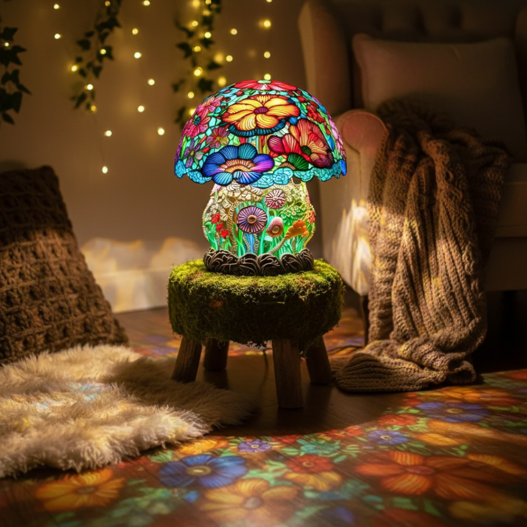 Lampe Champignon