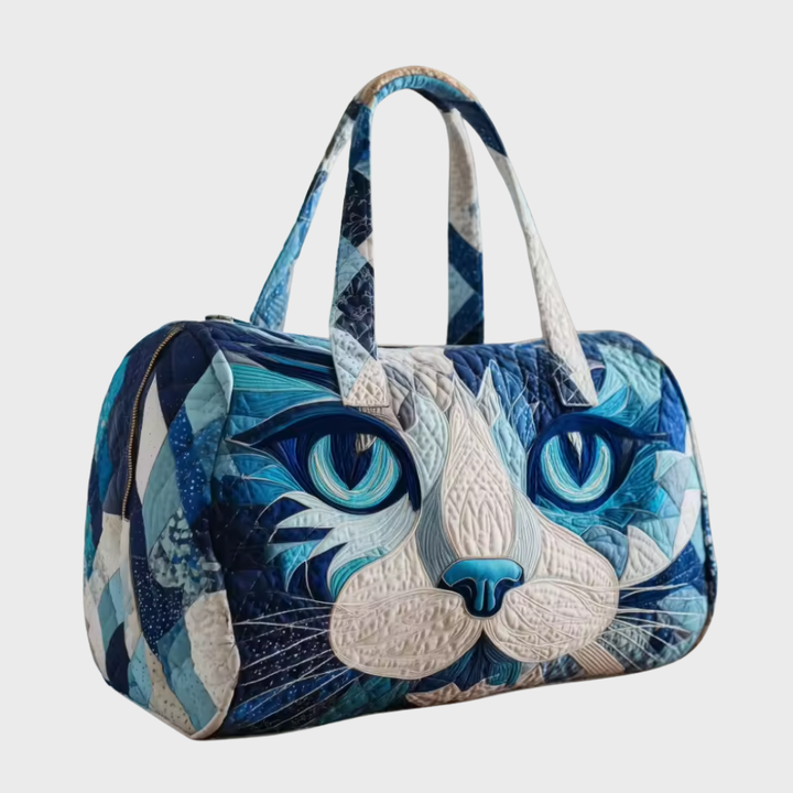 Hélène | Sac de voyage souple fait main – sac de voyage souple motif Hélène, vue 2