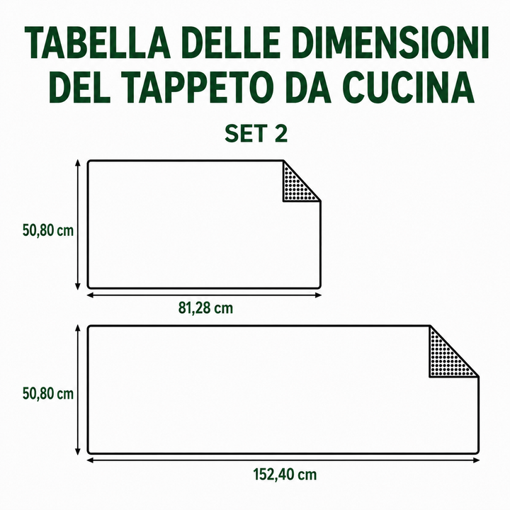 Tapis de cuisine antidérapant – Motif attrape-rêves