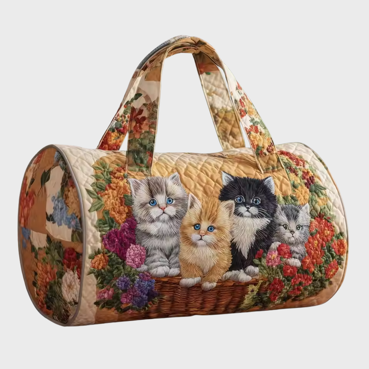 Marion | Sac de voyage souple fait main – sac de voyage souple motif Marion, vue 2