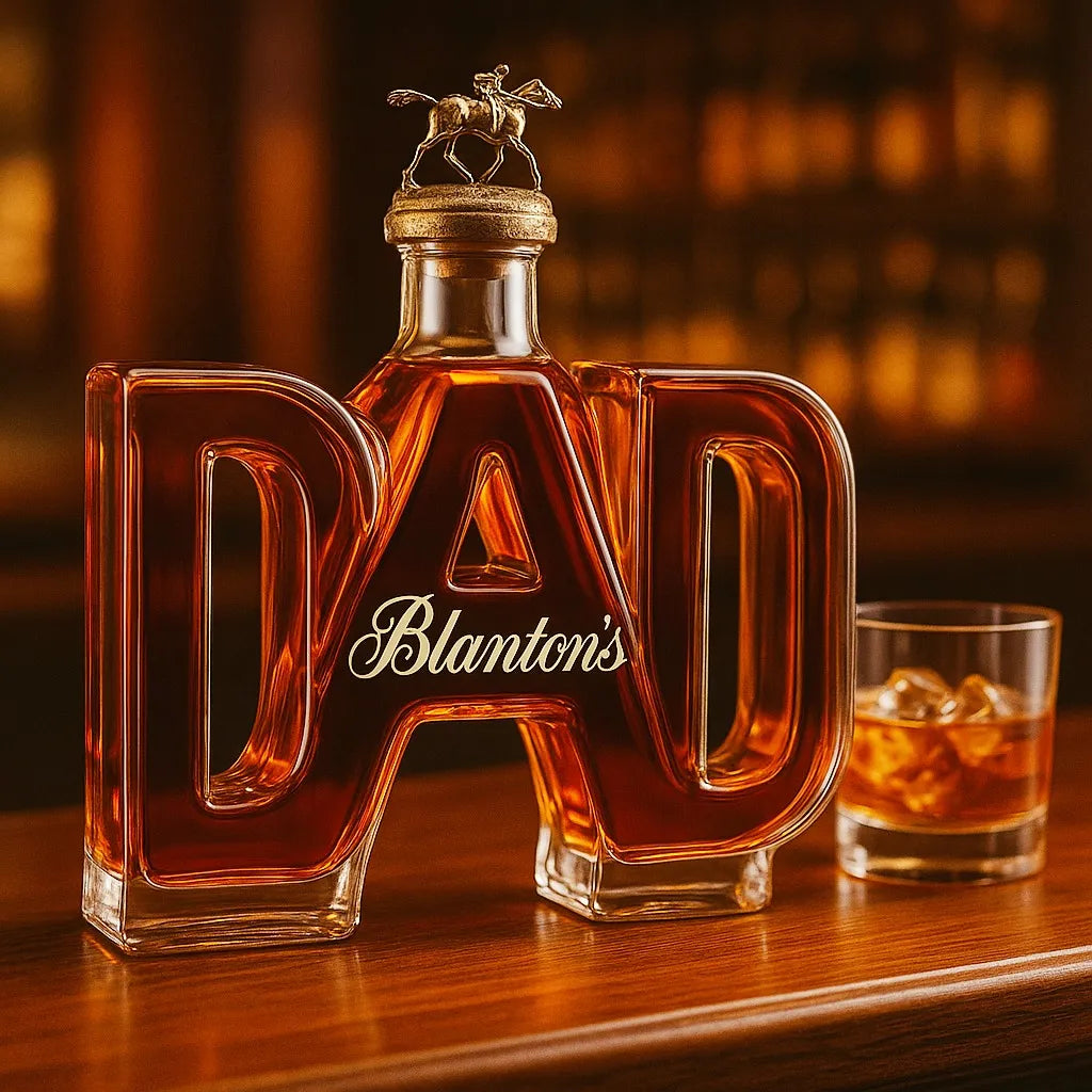 Bouteilles de Whisky - Édition Papa