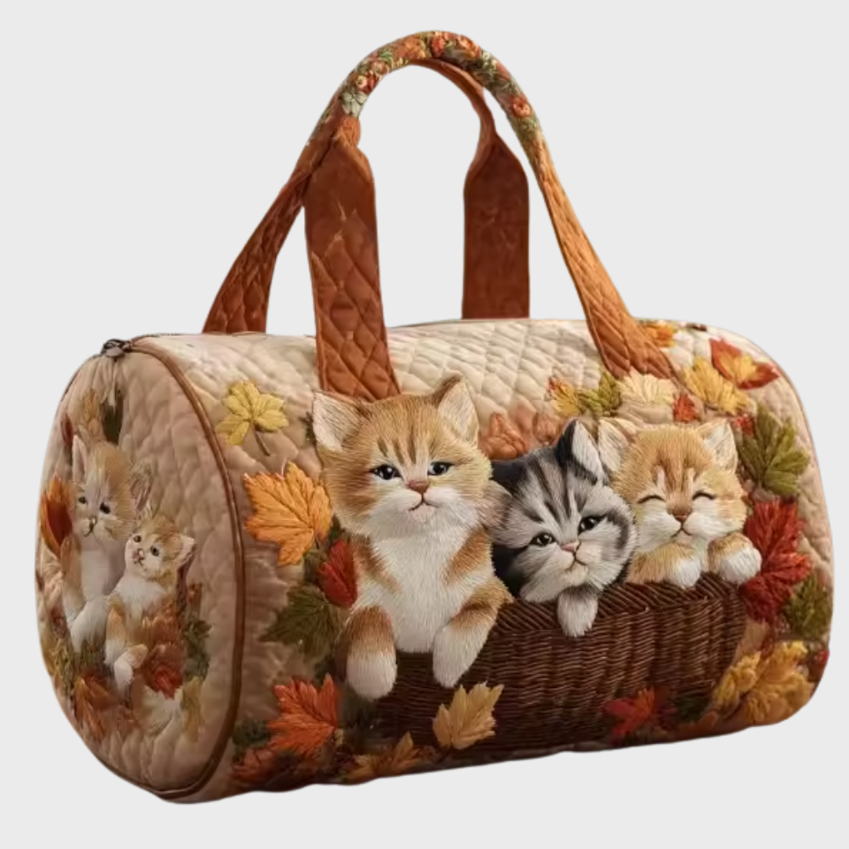 Élise | Sac de voyage souple fait main – sac de voyage souple motif Élise, vue 2