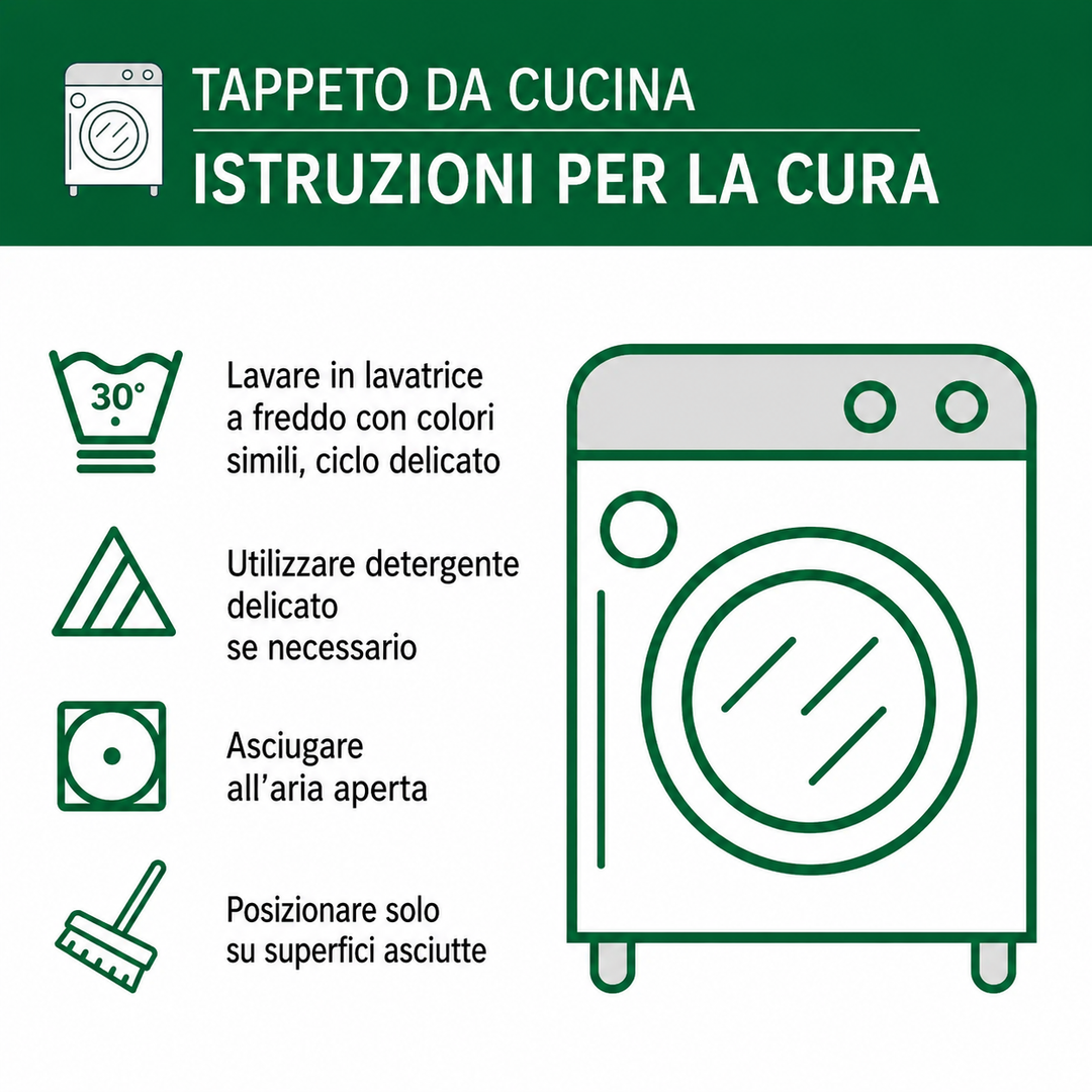 Tapis de cuisine antidérapant – Motif attrape-rêves