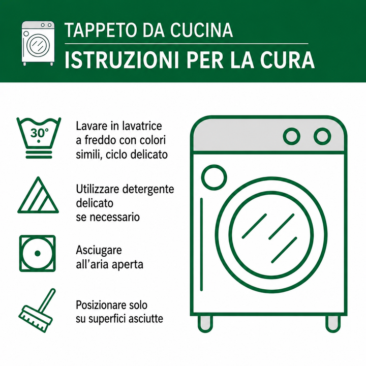 Tapis de cuisine antidérapant – Motif attrape-rêves