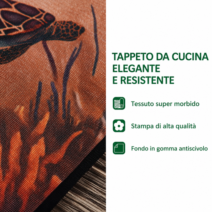 Tapis de cuisine antidérapant – Motif attrape-rêves