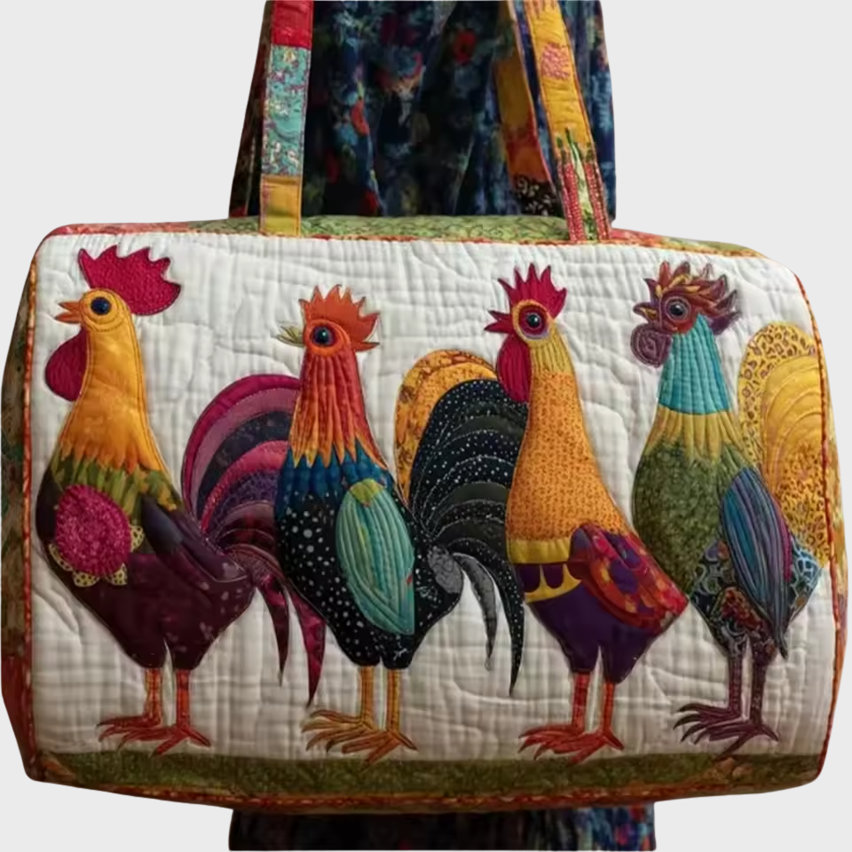 Émilie | Sac de voyage souple fait main – sac de voyage souple motif Émilie, vue 2