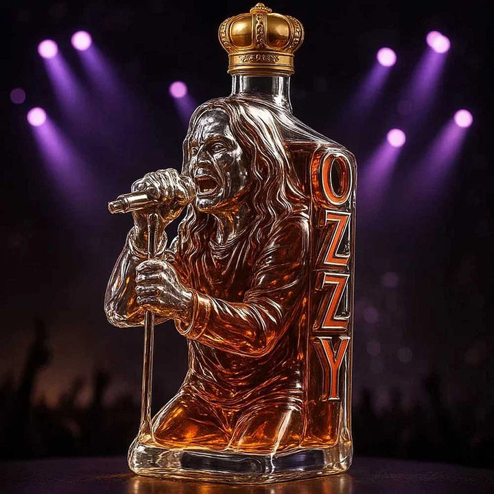 Bouteille de Whisky Commémorative Ozzy Osbourne