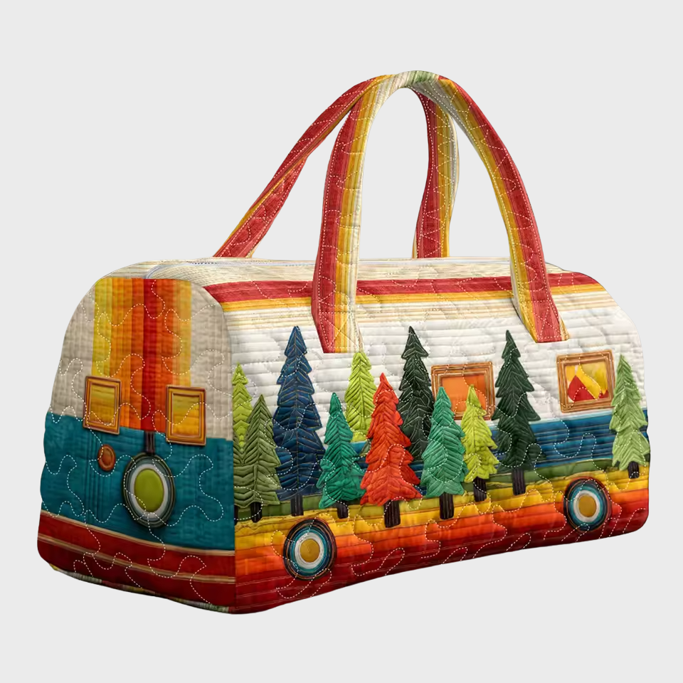 Mélanie | Sac de voyage souple fait main – sac de voyage souple motif Mélanie, vue 2
