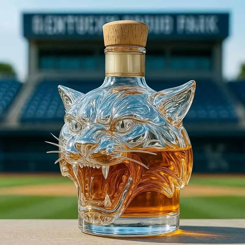 Bouteilles de Whisky - Édition Tigre