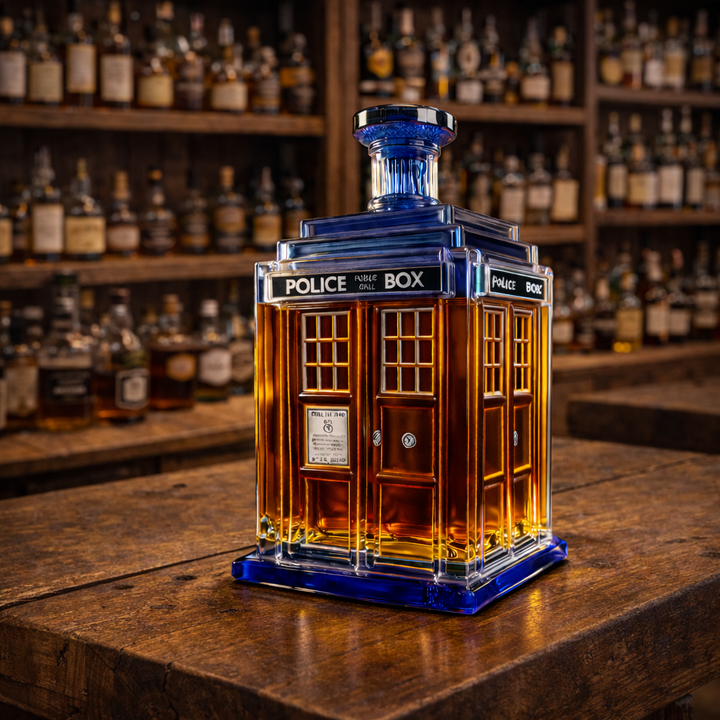 Bouteille de Whisky - Édition Équipe