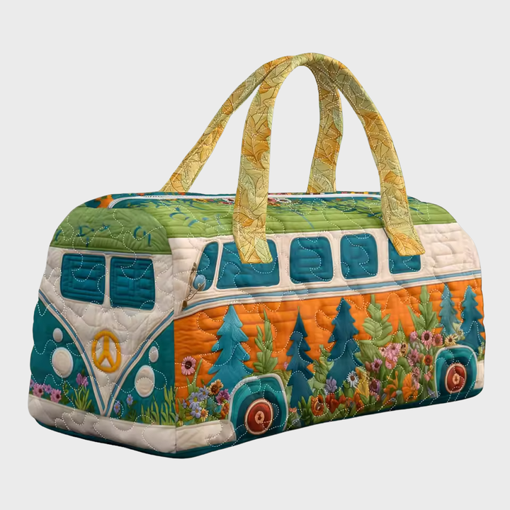 Manon | Sac de voyage souple fait main – sac de voyage souple motif Manon, vue 2