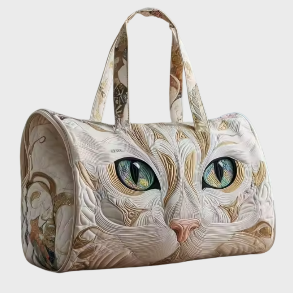 Adèle | Sac de voyage souple fait main – sac de voyage souple motif Adèle, vue 2