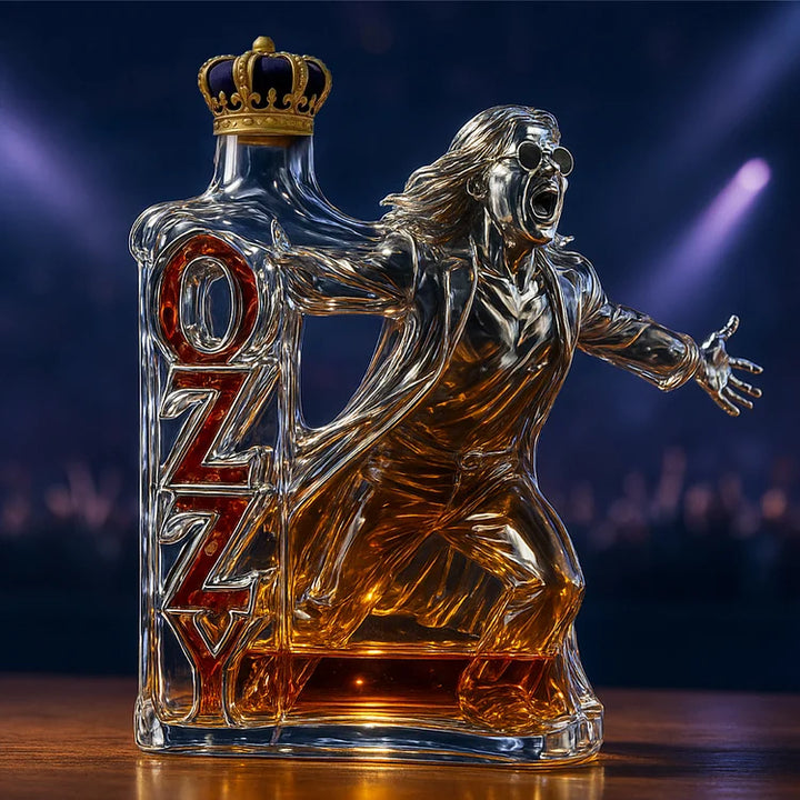 Bouteille de Whisky Emblématique Ozzy Osbourne