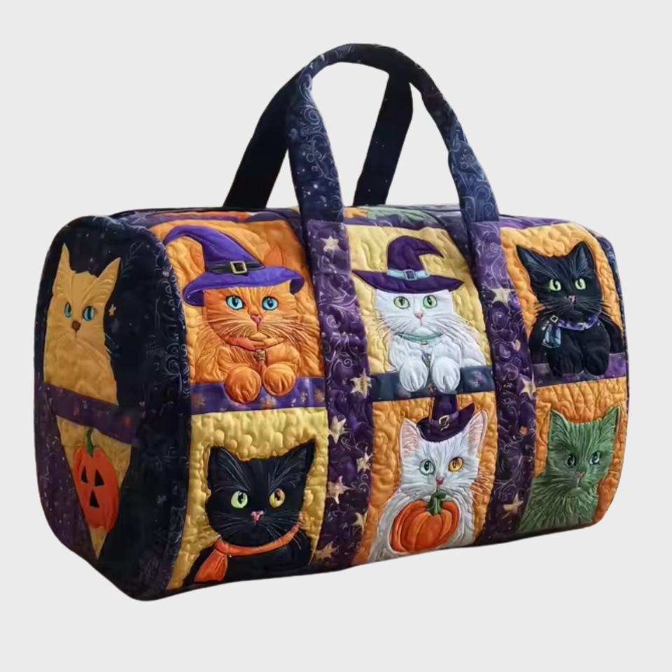 Valentine | Sac de voyage souple fait main – sac de voyage souple motif Valentine, vue 2
