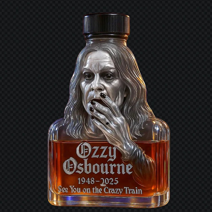 Bouteille de Whisky Ozzy