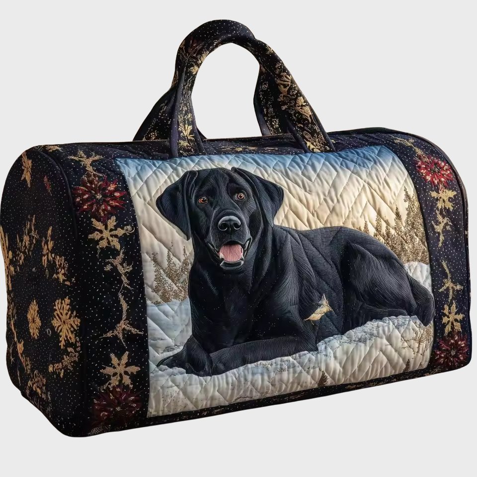 Ninon | Sac de voyage souple fait main – sac de voyage souple motif Ninon, vue 2