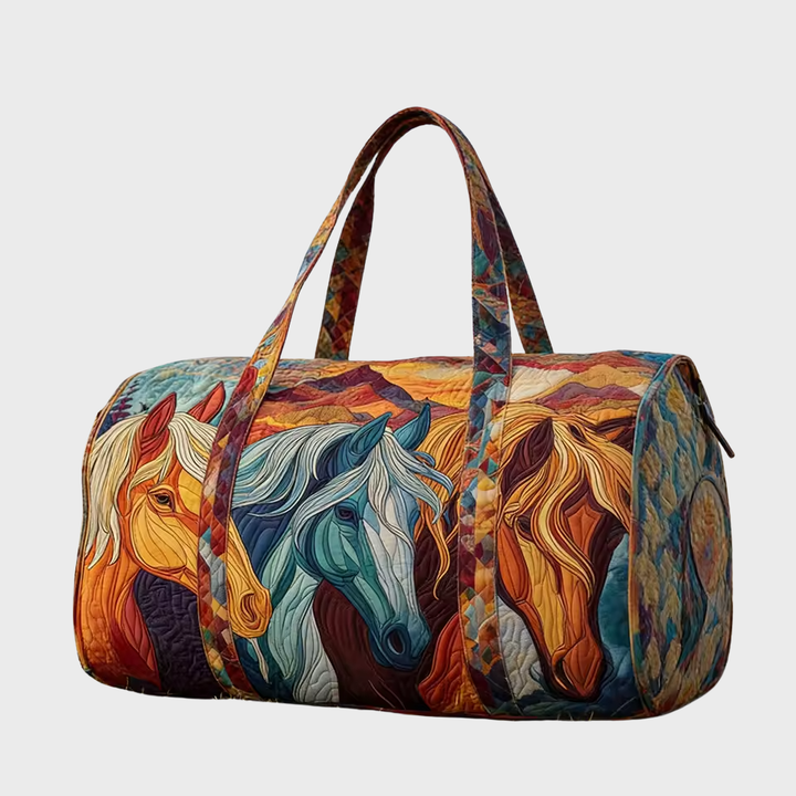 Anne | Sac de voyage souple fait main – sac de voyage souple motif Anne, vue 2