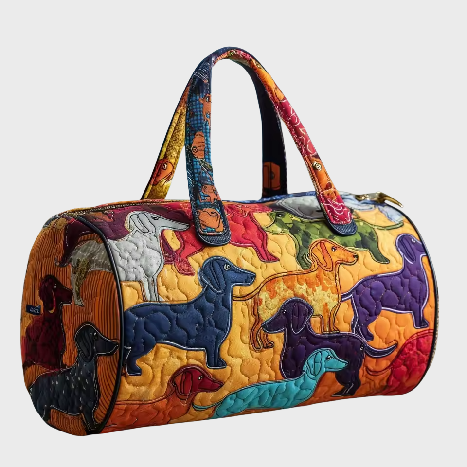 Sabine | Sac de voyage souple fait main – sac de voyage souple motif Sabine, vue 2