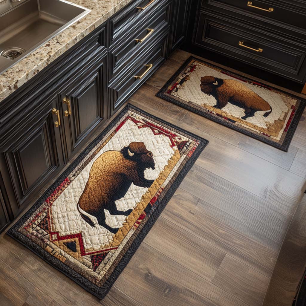 Tapis de cuisine antidérapant – Motif attrape-rêves