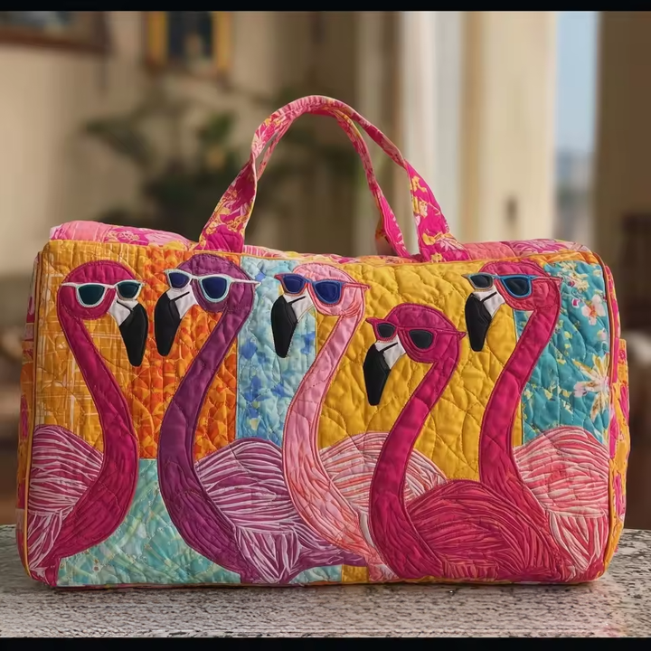 Odile | Sac de voyage souple fait main – sac de voyage souple motif Odile