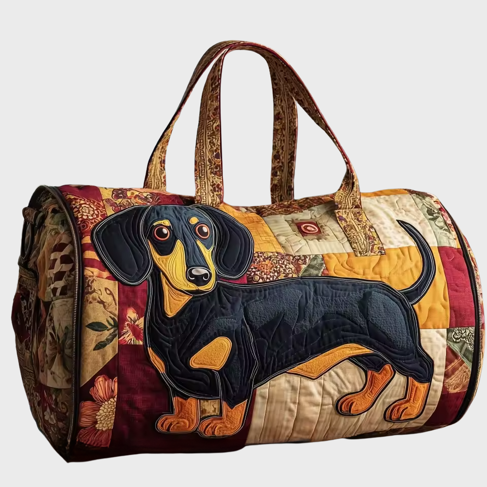 Laurine | Sac de voyage souple fait main – sac de voyage souple motif Laurine, vue 2