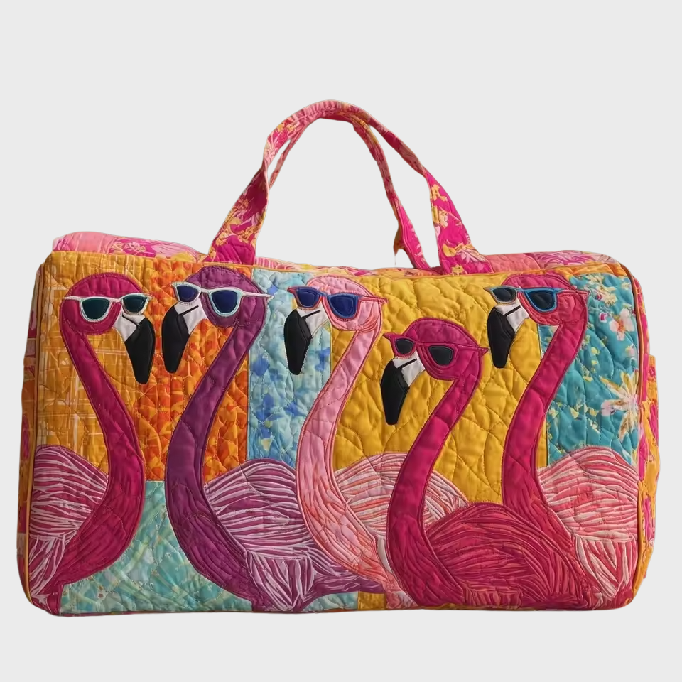 Odile | Sac de voyage souple fait main – sac de voyage souple motif Odile, vue 2