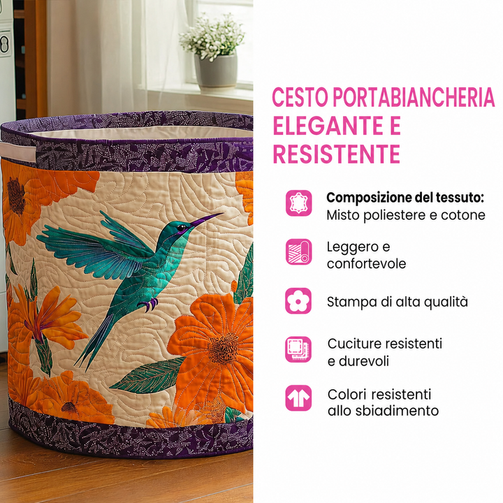 Panier à linge matelassé – Golden Retriever – vue 7