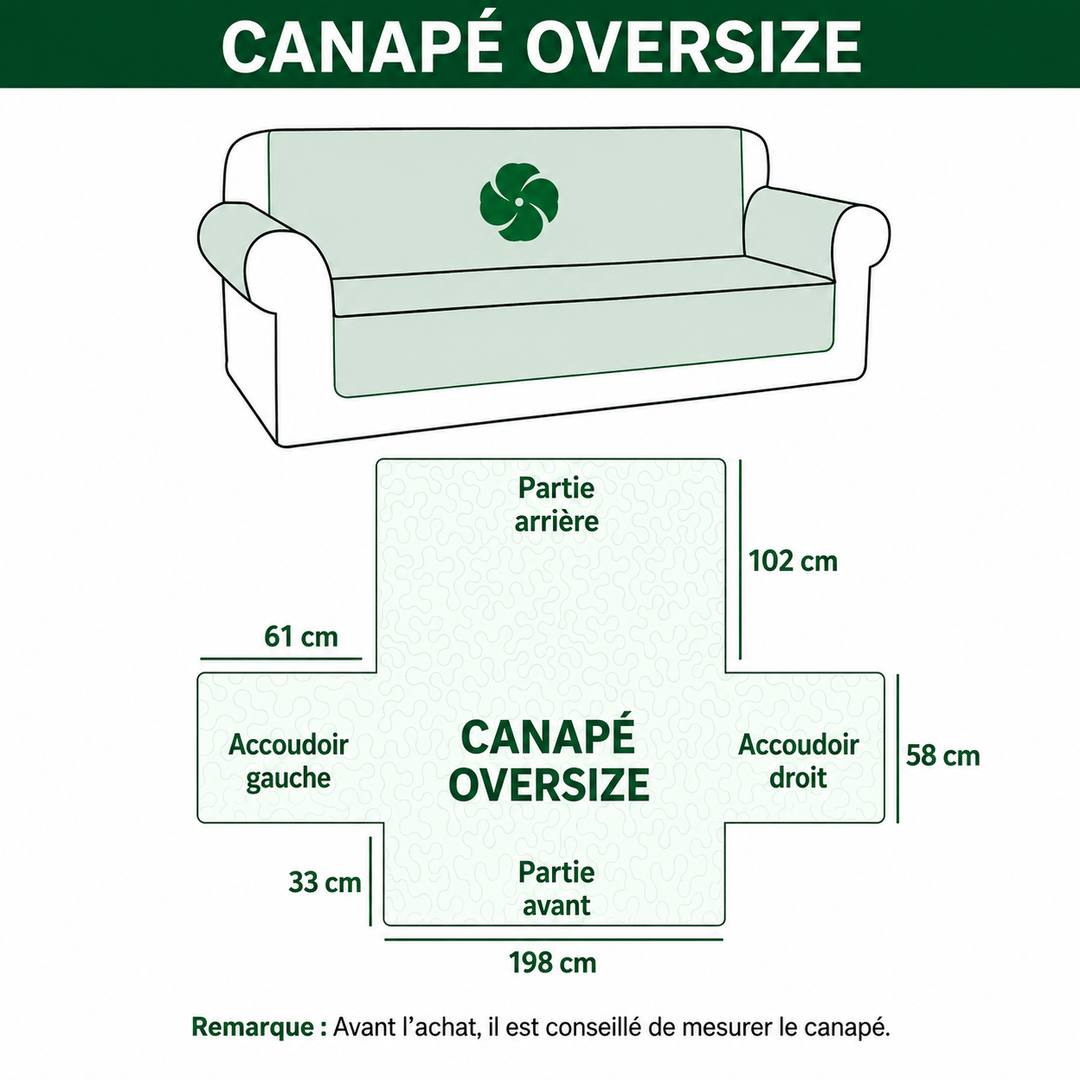 Housse de canapé matelassée – Bonhomme en pain d’épices – image 6