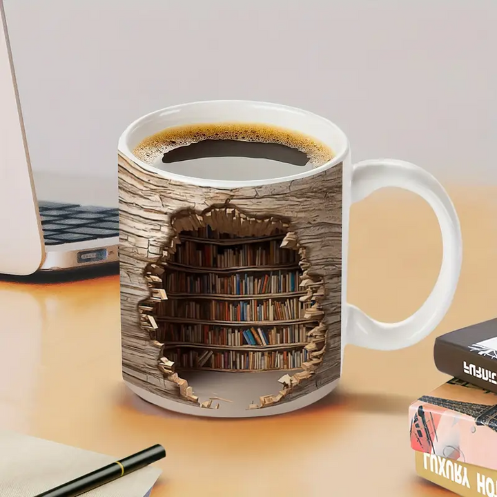 Tasse Bibliothèque Éphémère