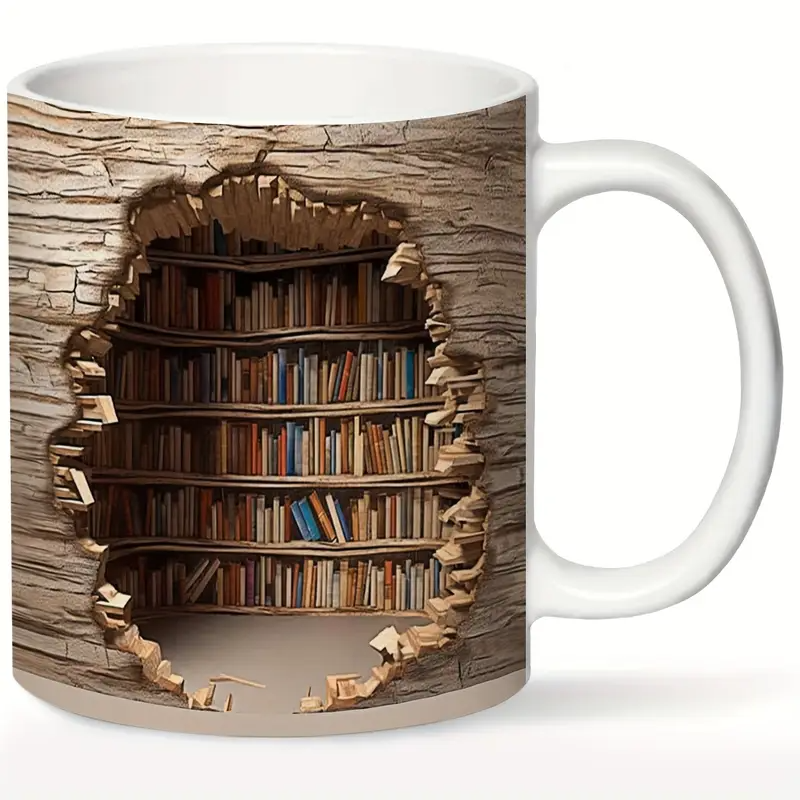 Tasse Bibliothèque Éphémère